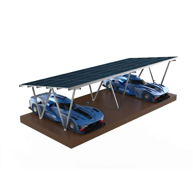 Carport Solar Gunung Tanah