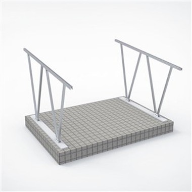 Parkir Aluminium Tertutup Surya