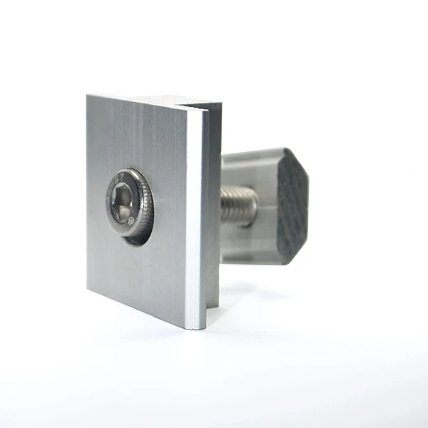 Solar Panel Mid/end Clamp For Solar Mounting